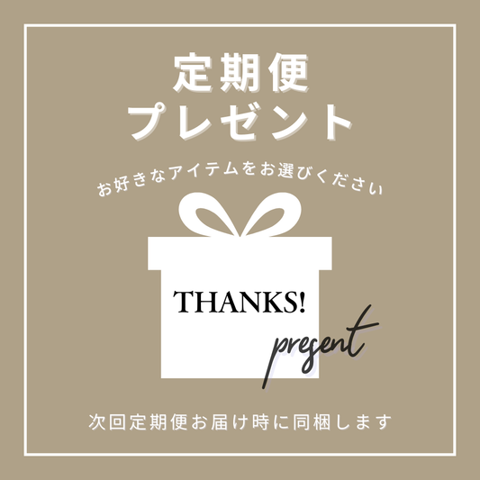 定期便プレゼント★A