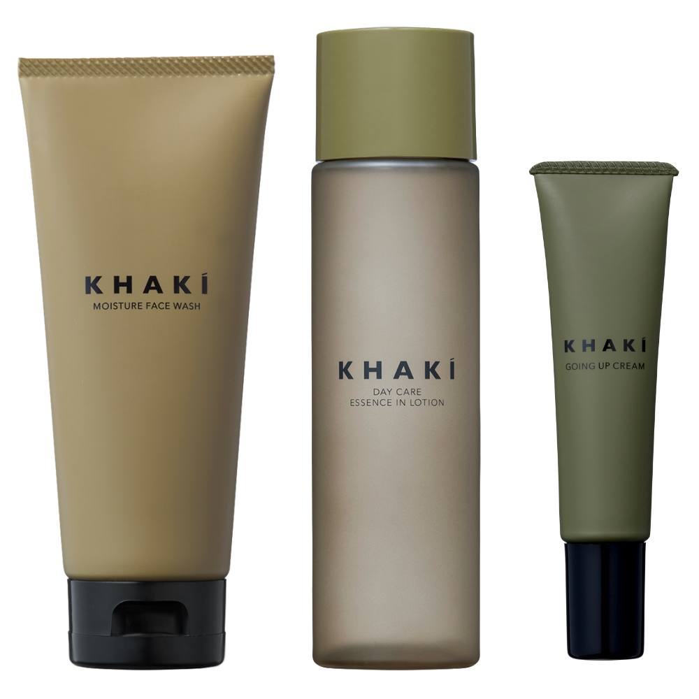 KHAKI パーフェクトケア3点セット