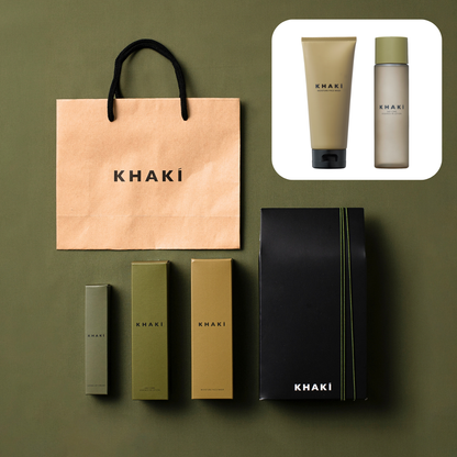 【ギフト】KHAKI デイリースキンケア2点セット