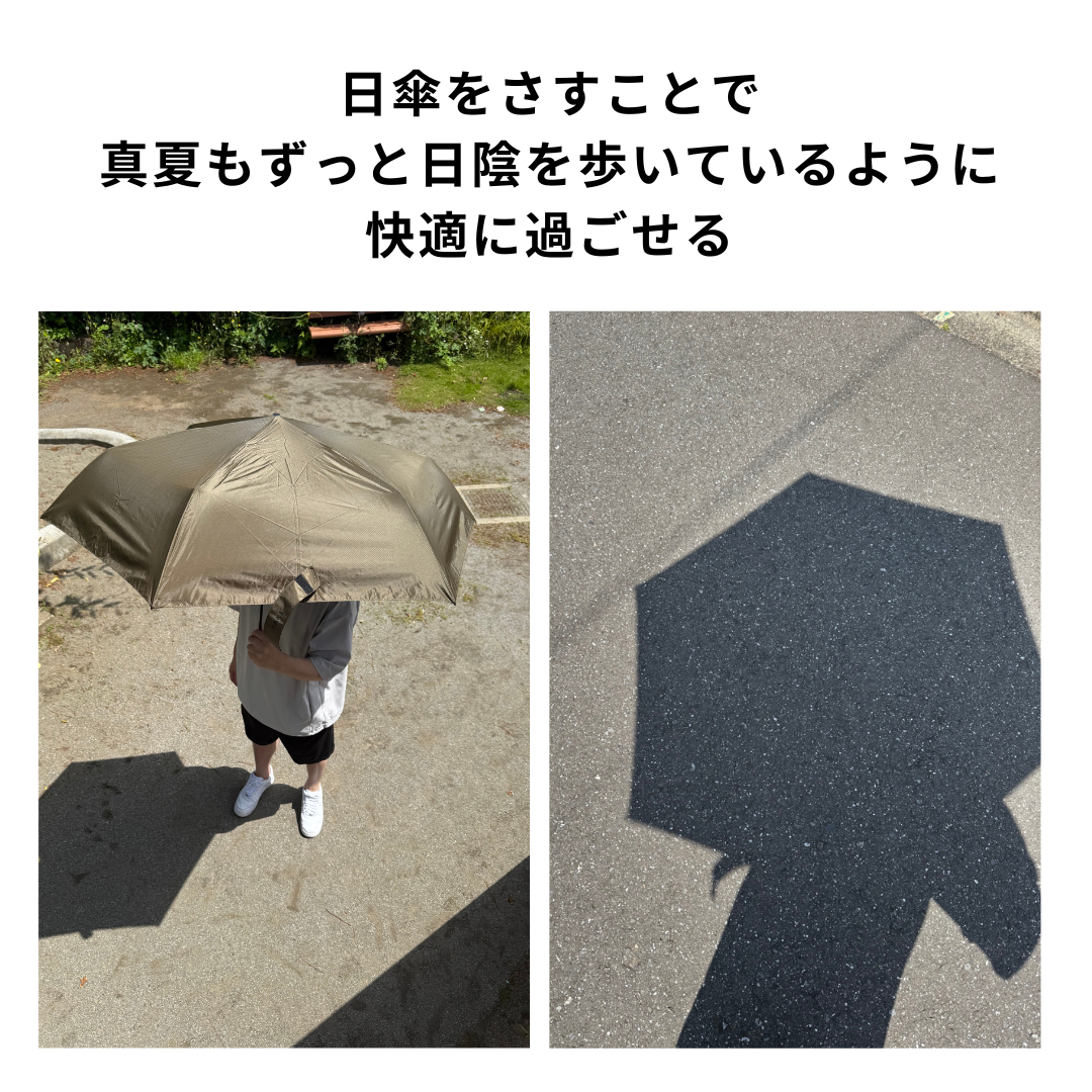 CORDURA 晴雨兼用傘