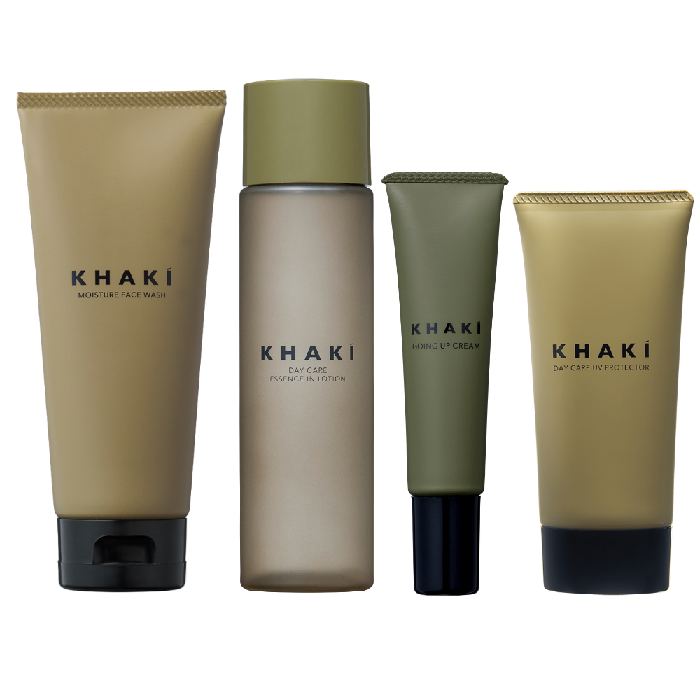 【定期便】KHAKI コンプリート4点セット