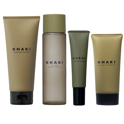 【定期便】KHAKI コンプリート4点セット