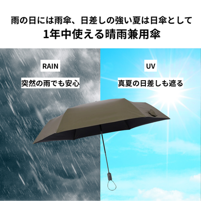 CORDURA 晴雨兼用傘