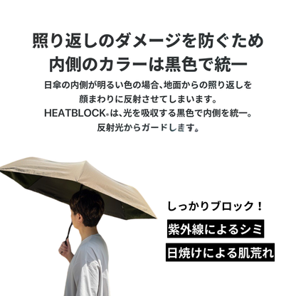 CORDURA 晴雨兼用傘