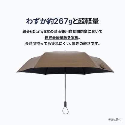 CORDURA 晴雨兼用傘