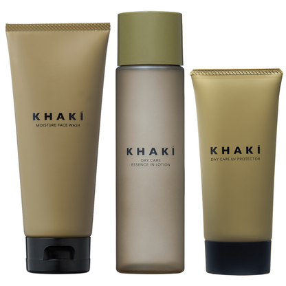 KHAKI デイリーUVスキンケア3点セット