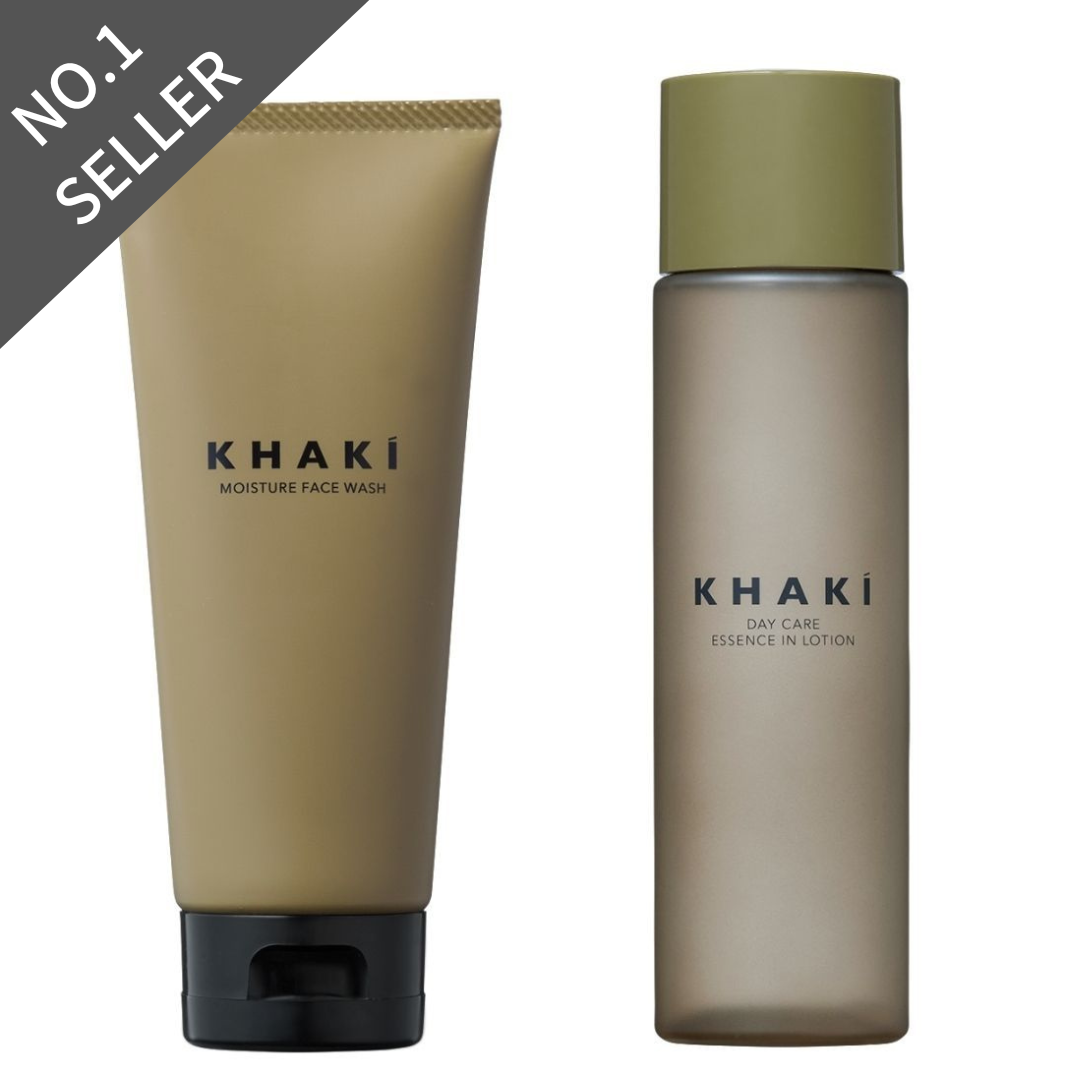 KHAKI デイリースキンケア2点セット
